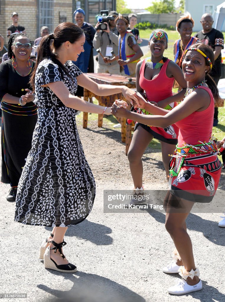 The Duke & Duchess Of Sussex Visit South Africa