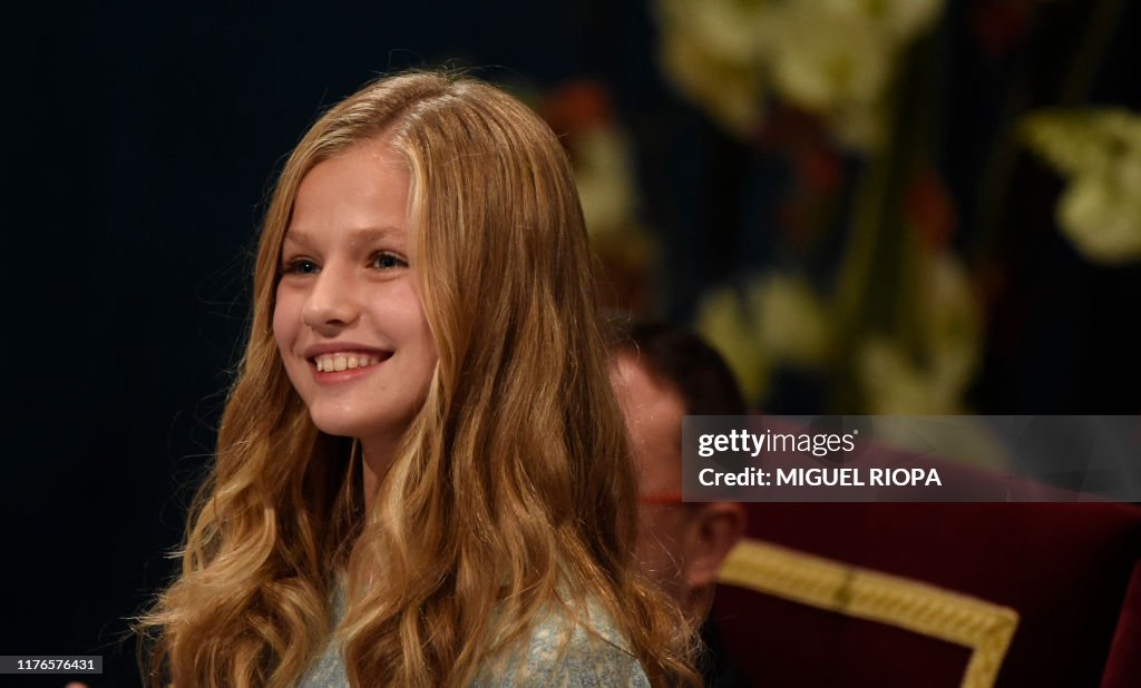 SPAIN-ASTURIAS-AWARDS