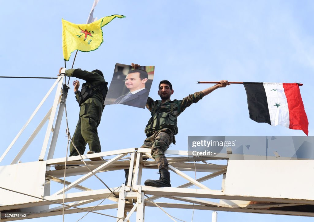 SYRIA-CONFLICT-KURDS
