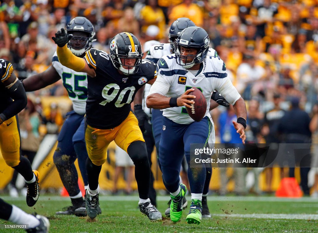 Seattle Seahawks v Pittsburgh Steelers