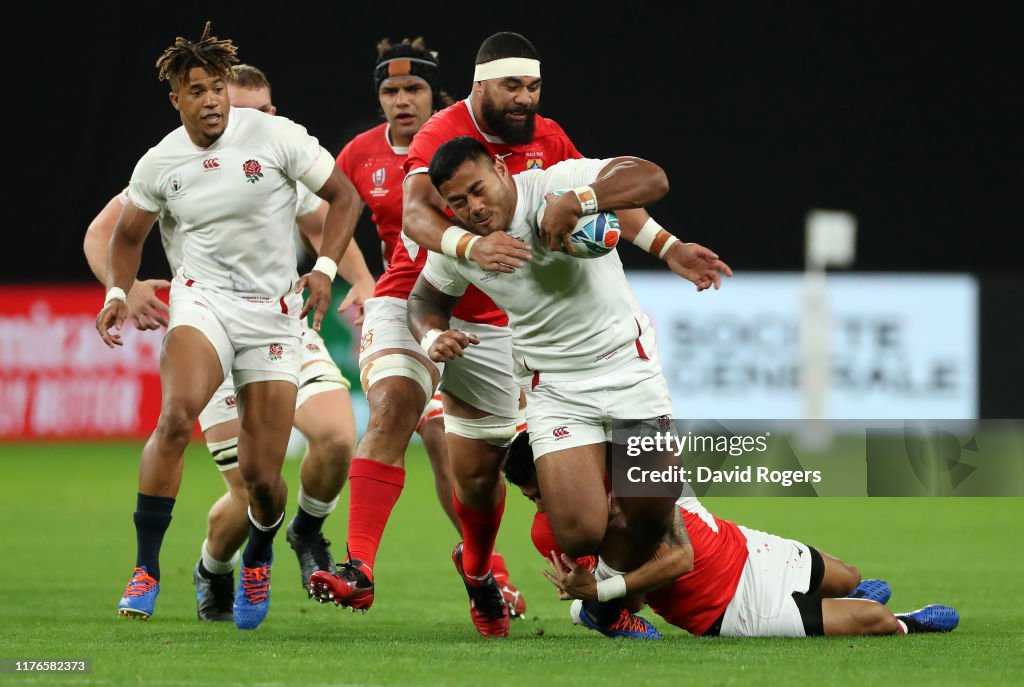 England v Tonga - Rugby World Cup 2019: Group C