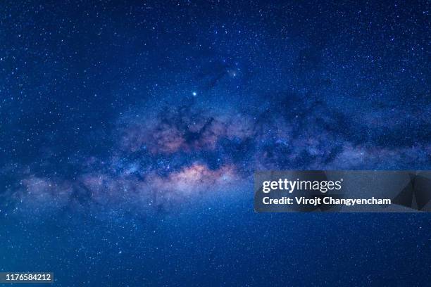 clearly milky way found in indonesia outback. - galaxy stock pictures, royalty-free photos & images