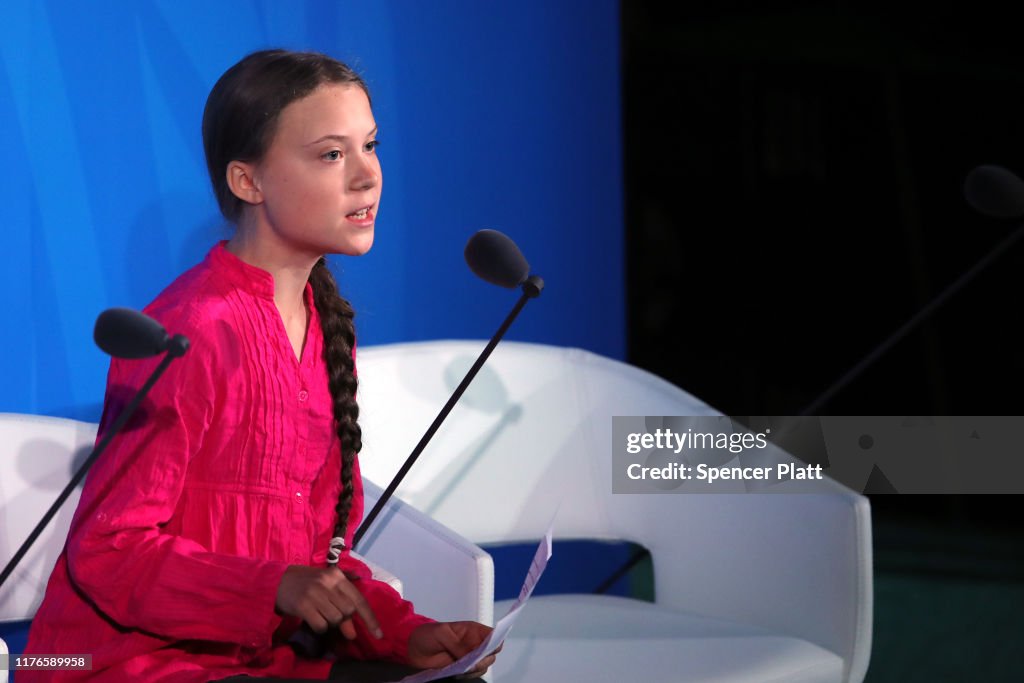 World Leaders Gather For United Nations Climate Summit