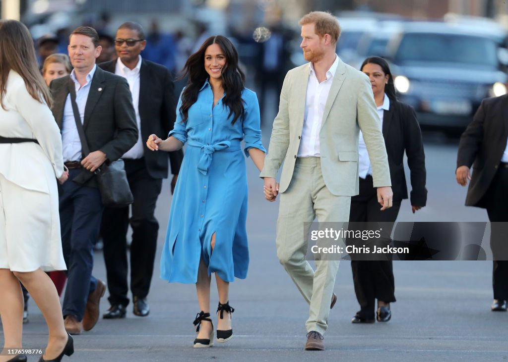 The Duke and Duchess Of Sussex Visit South Africa