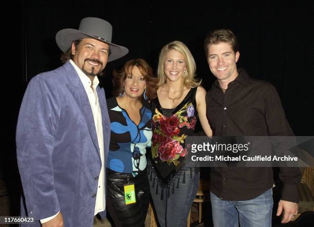 Buddy Jewel, Josh Turner and guests during 39th Annual Academy of Country Music Awards - New Artists Show at Mandalay Bay Convention Center in Las...