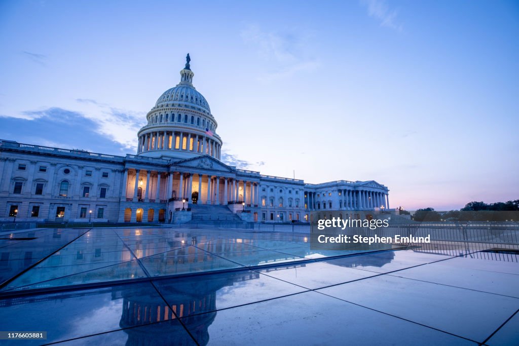 ワシントンDCの米国議会議事堂