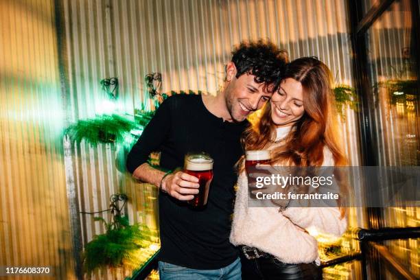 nightlife with friends - buenos aires rooftop stock pictures, royalty-free photos & images