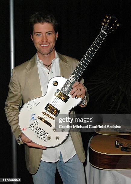 Josh Turner during 40th Annual Academy of Country Music Awards - 2nd Annual New Artists' Show - Show at Mandalay Bay Resort and Casino Ballroom in...