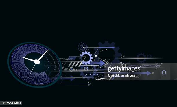 time speed - stopwatch background stock illustrations