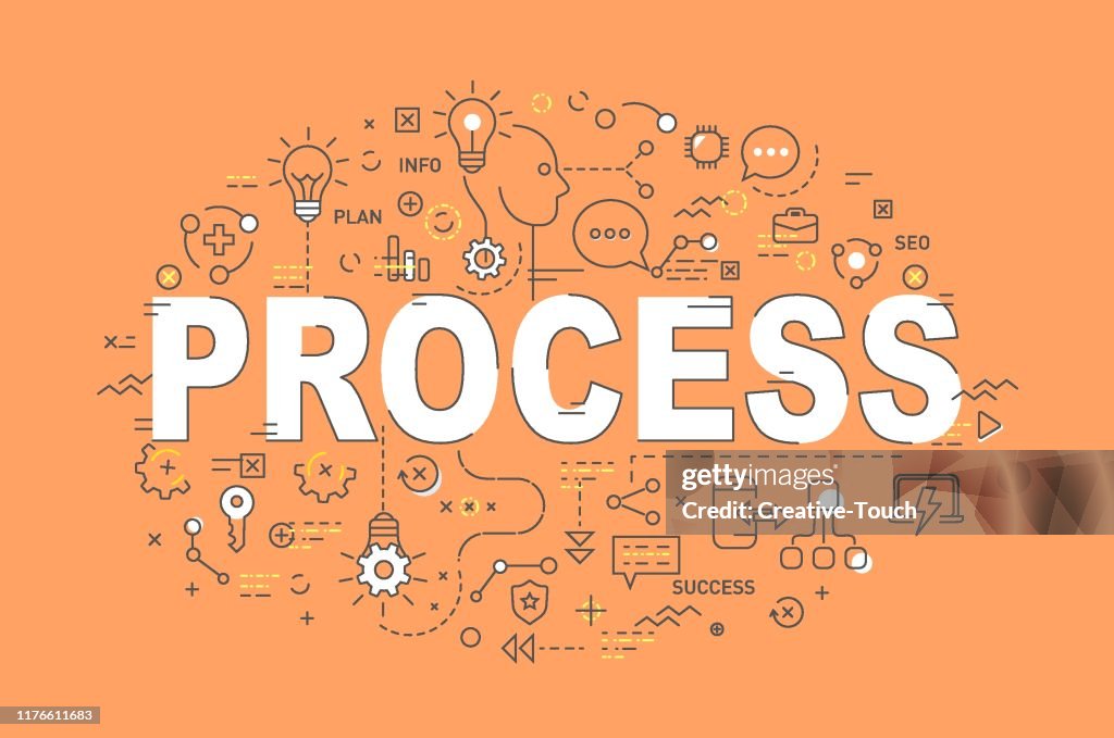 Cyclic Work Process Concept High-Res Vector Graphic - Getty Images
