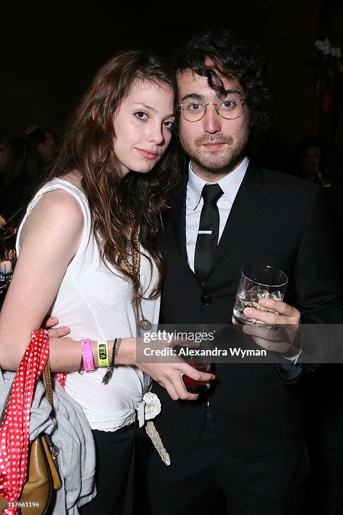 Sean Lennon and guest during 10 Cane Rum and Sean Lennon Host The