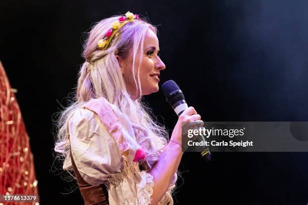 Sammy Winward during the "Cinderella" photocall at Epstein Theatre on September 23, 2019 in Liverpool, England.