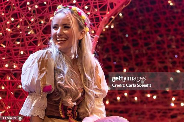 Sammy Winward during the "Cinderella" photocall at Epstein Theatre on September 23, 2019 in Liverpool, England.