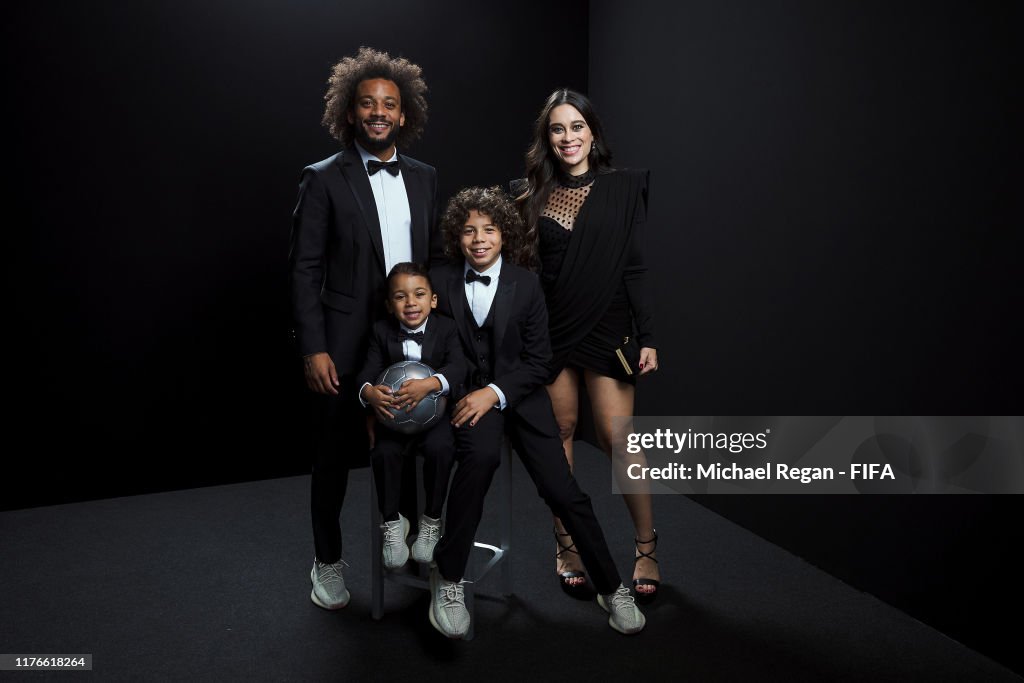 The Best FIFA Football Awards 2019 - Photo Booth
