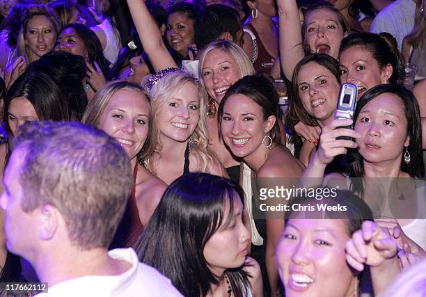 Atmosphere during Kevin Federline Music Video Shoot After Party at Pure Nightclub  Inside at Pure Nightclub in Las Vegas, Nevada, United States.