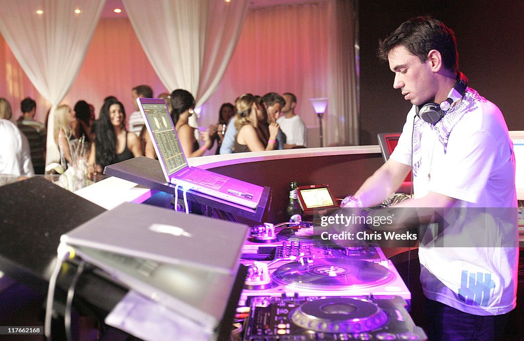 Jesse Metcalfe and Vanessa Minnillo Celebrate the Release of "John Tucker Must Die" at Pure Nightclub - Inside