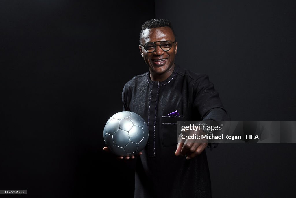The Best FIFA Football Awards 2019 - Photo Booth