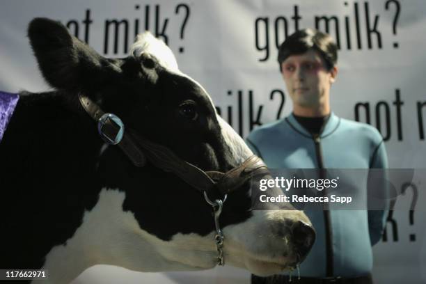 Georgia, star of Got Milk? commercials and Alien Scientist