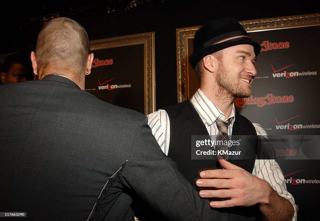 Verizon Wireless / Rolling Stone Pre-GRAMMY Party - Red Carpet
