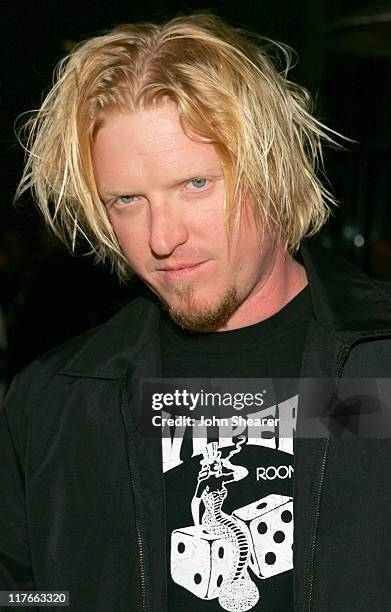 Jake Busey during Rolling Stone Magazine Celebrates their 2006 Annual Hot List - Red Carpet at Stone Rose in Los Angeles, California, United States.