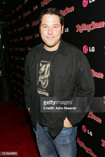 Greg Grunberg during Rolling Stone Magazine Celebrates their 2006 Annual Hot List - Red Carpet at Stone Rose in Los Angeles, California, United...