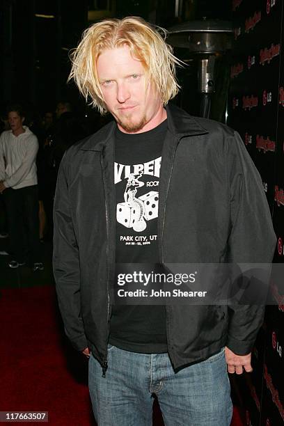 Jake Busey during Rolling Stone Magazine Celebrates their 2006 Annual Hot List - Red Carpet at Stone Rose in Los Angeles, California, United States.