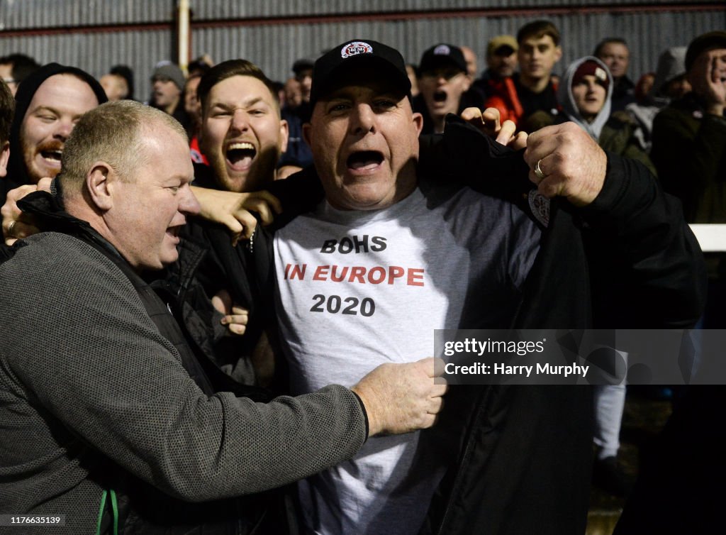 St Patrick's Athletic v Bohemians - SSE Airtricity League Premier Division