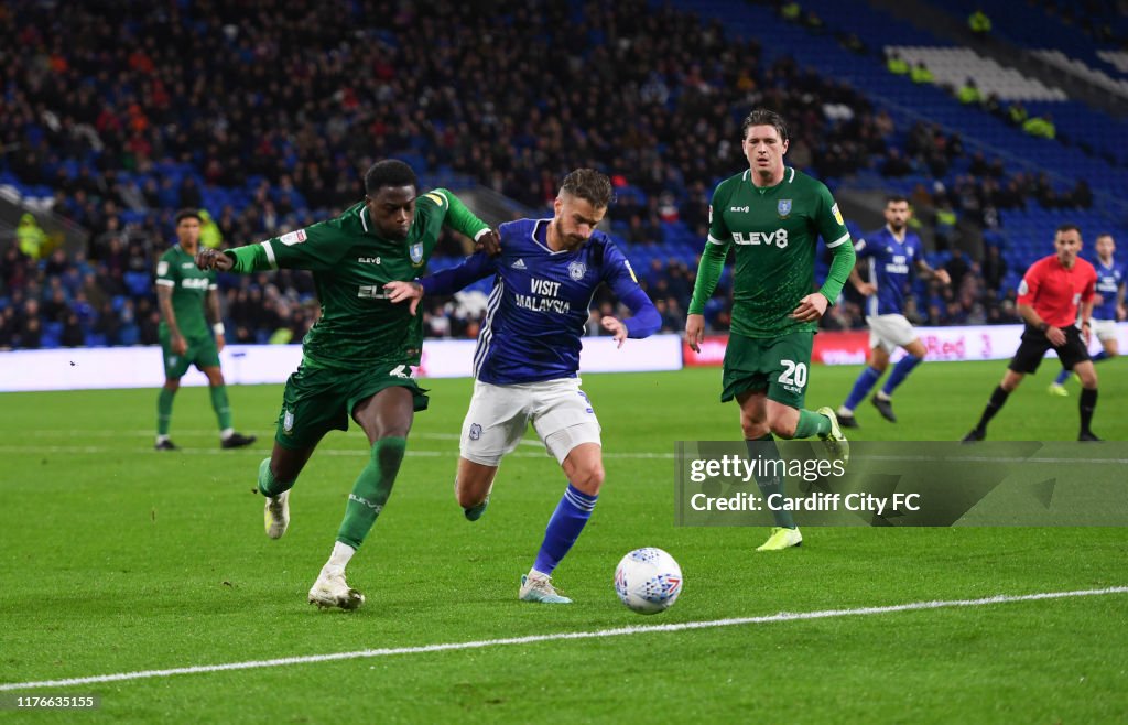 Cardiff City v Sheffield Wednesday - Sky Bet Championship