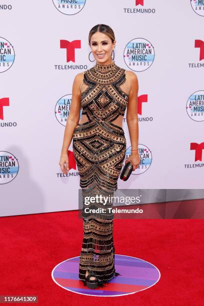 Red Carpet" Pictured: Catherine Siachoque at the Dolby Theatre in Hollywood, CA on October 17, 2019 --