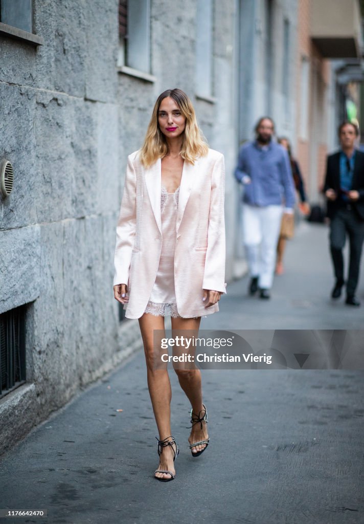 Street Style: September 21 - Milan Fashion Week Spring/Summer 2020