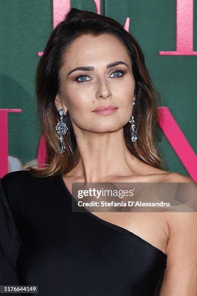Anna Safroncik attends the Green Carpet Fashion Awards during the