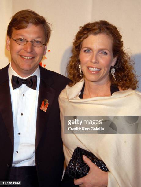 Dr. Mike Brown and guest during Time Magazine's 100 Most Influential People 2006 - Arrivals at Jazz at Lincoln Center at Time Warner Center in New...