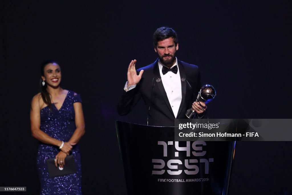 The Best FIFA Football Awards 2019 - Show