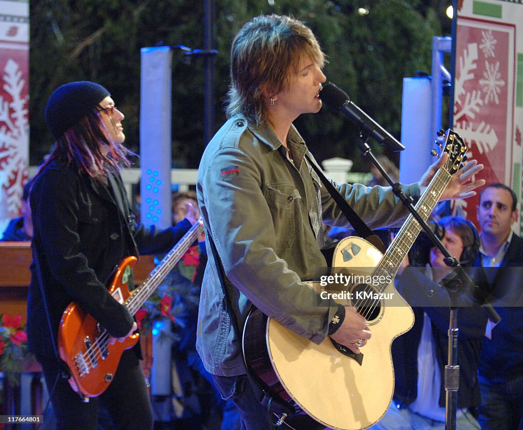 The 73rd Annual Rockefeller Center Tree Lighting Ceremony