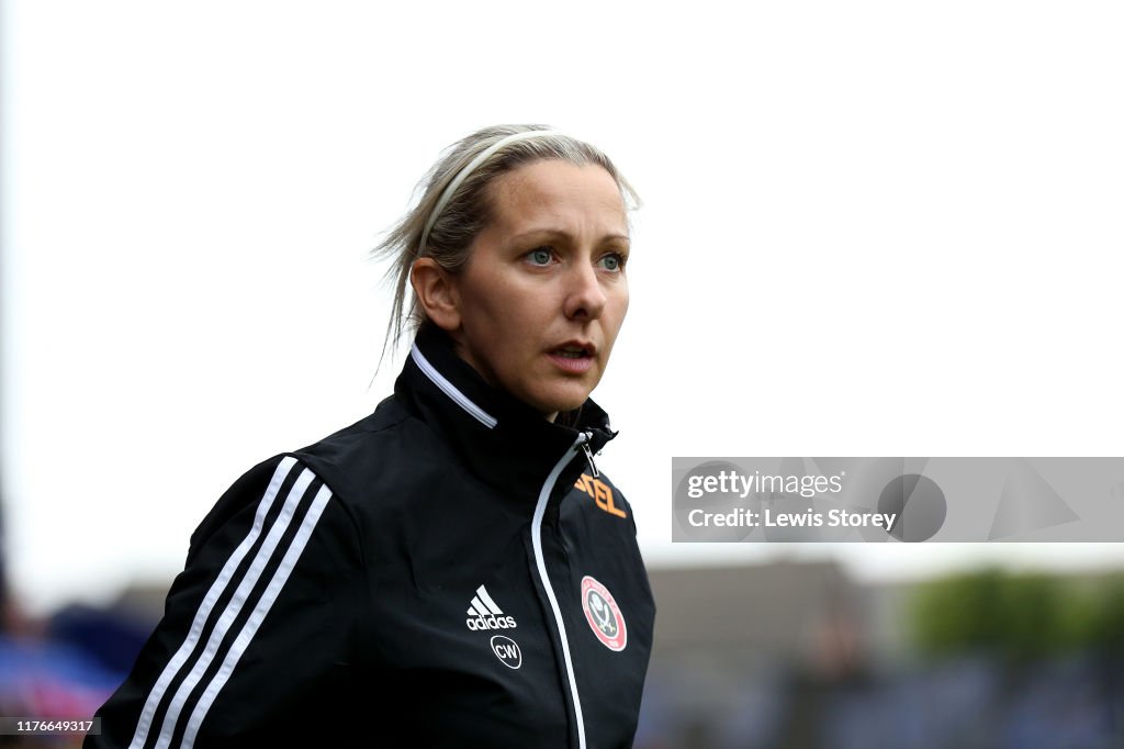 Liverpool Women v Sheffield United Women - The FA Continental League Cup