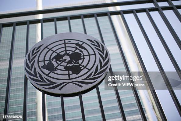 Global leaders and environmentalists meet during the United Nations General Assembly in New York Global leaders and environmentalists meet during the United Nations General Assembly in New York