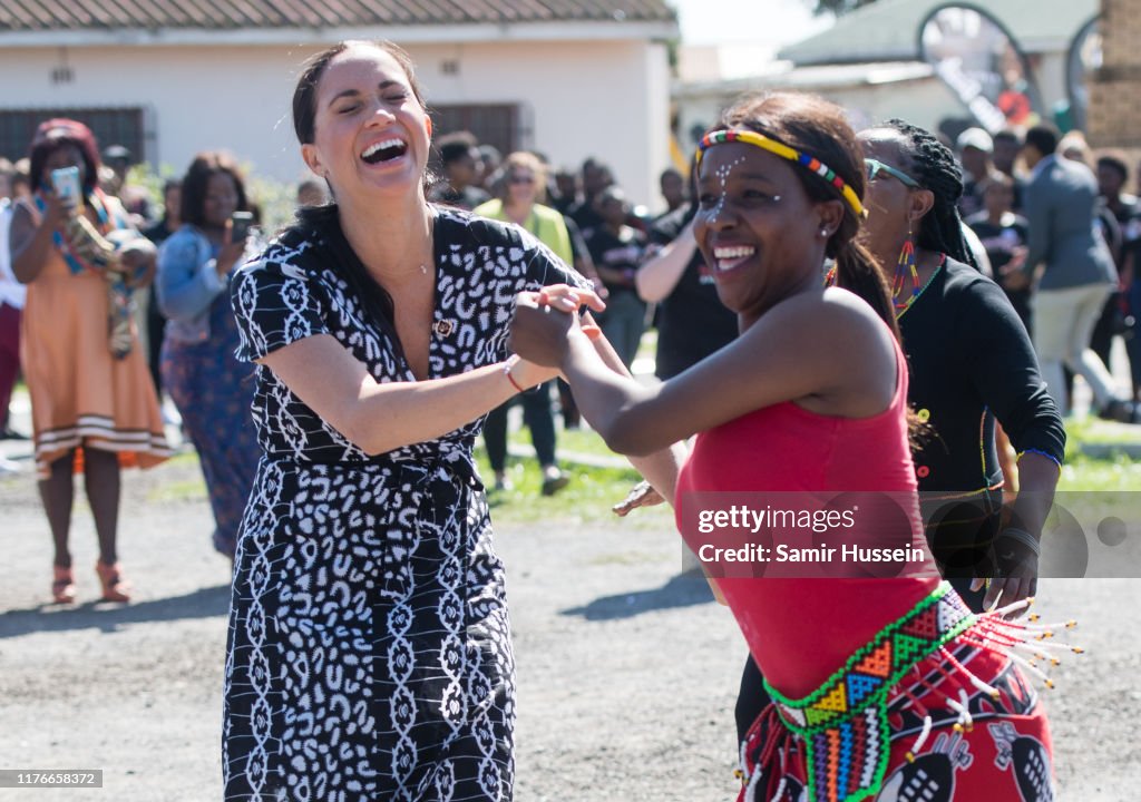 The Duke & Duchess Of Sussex Visit South Africa
