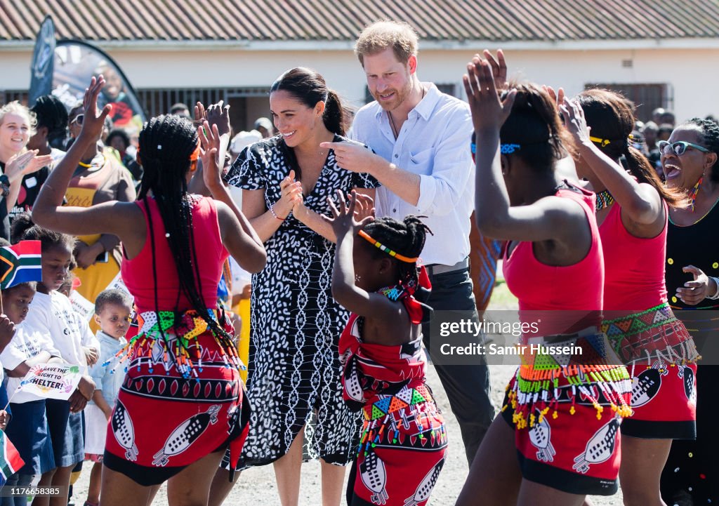 The Duke & Duchess Of Sussex Visit South Africa