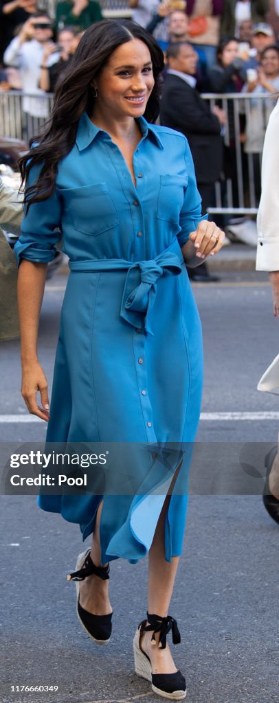 The Duke & Duchess Of Sussex Visit South Africa