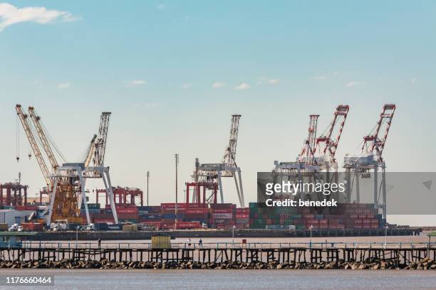 port of buenos aires argentina - buenos aires port stock pictures, royalty-free photos & images