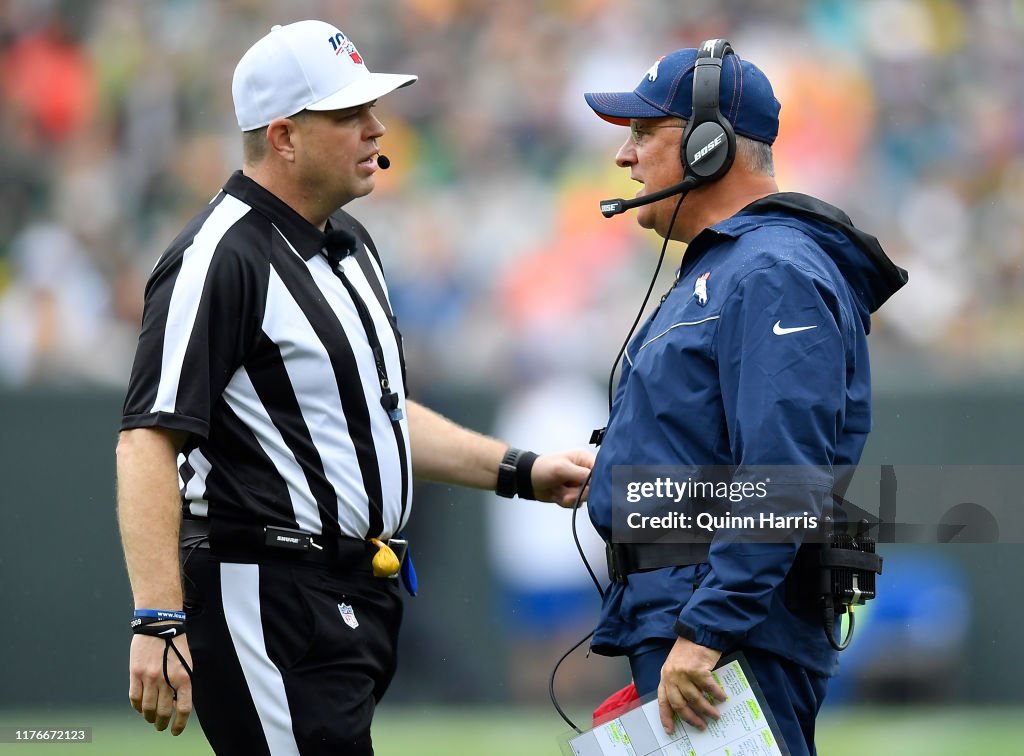 Denver Broncos v Green Bay Packers