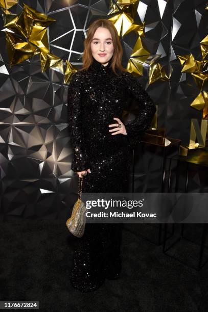 Kaitlyn Dever attends the 2019 Netflix Primetime Emmy Awards After Party at Milk Studios on September 22, 2019 in Los Angeles, California.