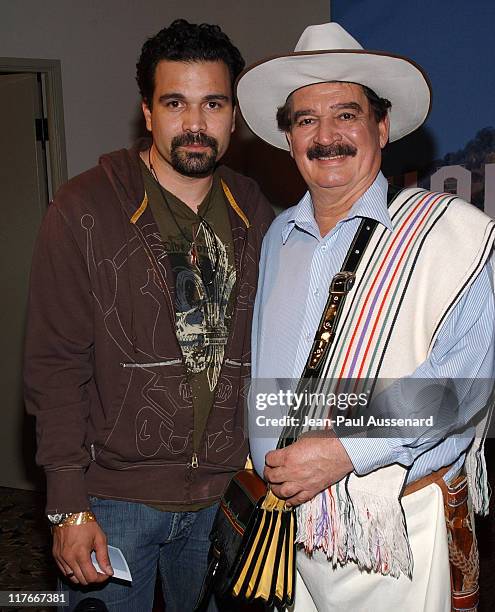 Ricardo Chavira at Juan Valdez during Silver Spoon Hollywood Buffet - Day 1 at Private Residence in Beverly Hills, CA, United States.