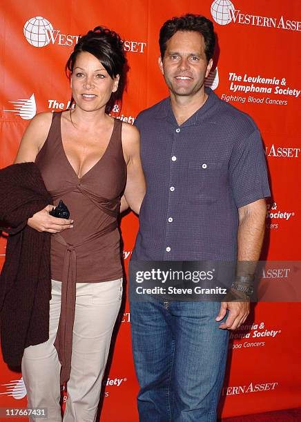 Eric Karros during The Leukemia & Lymphoma Society Presents The Inaugural Celebrity Rock 'N Bowl Event at Lucky Strike Lanes in Hollywood,...