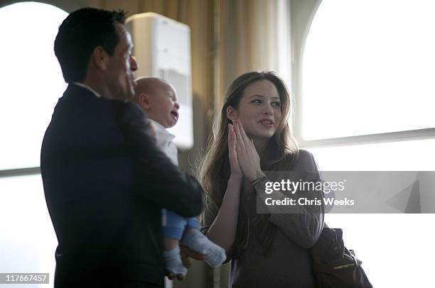 Daveigh Chase during 2007 Silver Spoon Pre-Oscar Suite - Day 2 at Beverly Wilshire Hotel in Los Angeles, California, United States.