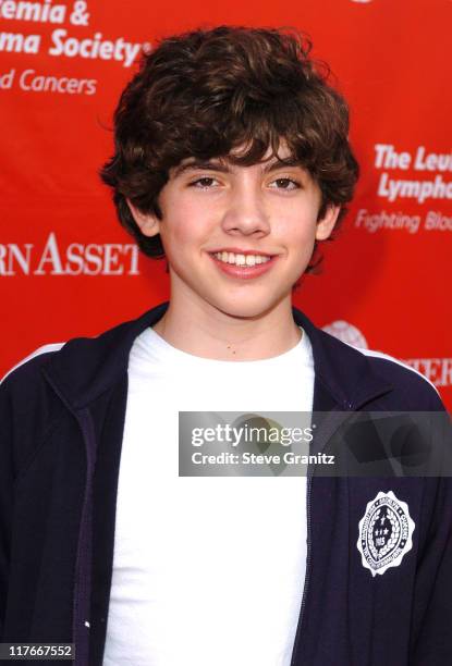 Carter Jenkins during The Leukemia & Lymphoma Society Presents The Inaugural Celebrity Rock 'N Bowl Event at Lucky Strike Lanes in Hollywood,...