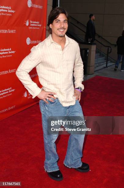 Bryan Dattilo during The Leukemia & Lymphoma Society Presents The Inaugural Celebrity Rock 'N Bowl Event at Lucky Strike Lanes in Hollywood,...