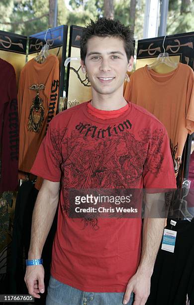 Justin Berfield at Eccentric Symphony during Silver Spoon Pre-Emmy Hollywood Buffet - Day 2 in Los Angeles, California, United States.