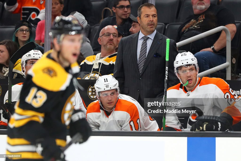 Philadelphia Flyers v Boston Bruins