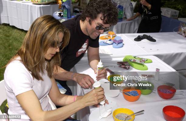 Brooke Langton at Mugwaz during "Silver Spoon Dog and Baby Buffet Benefitting Much Love Animal Rescue - Day One at Private Residence in Beverly...